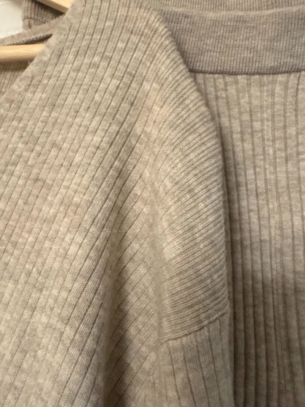 Premium Ribbed Matching set - wool blend - Picture 6 of 6